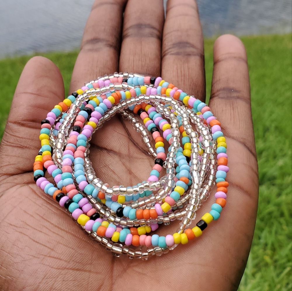 Waist beads